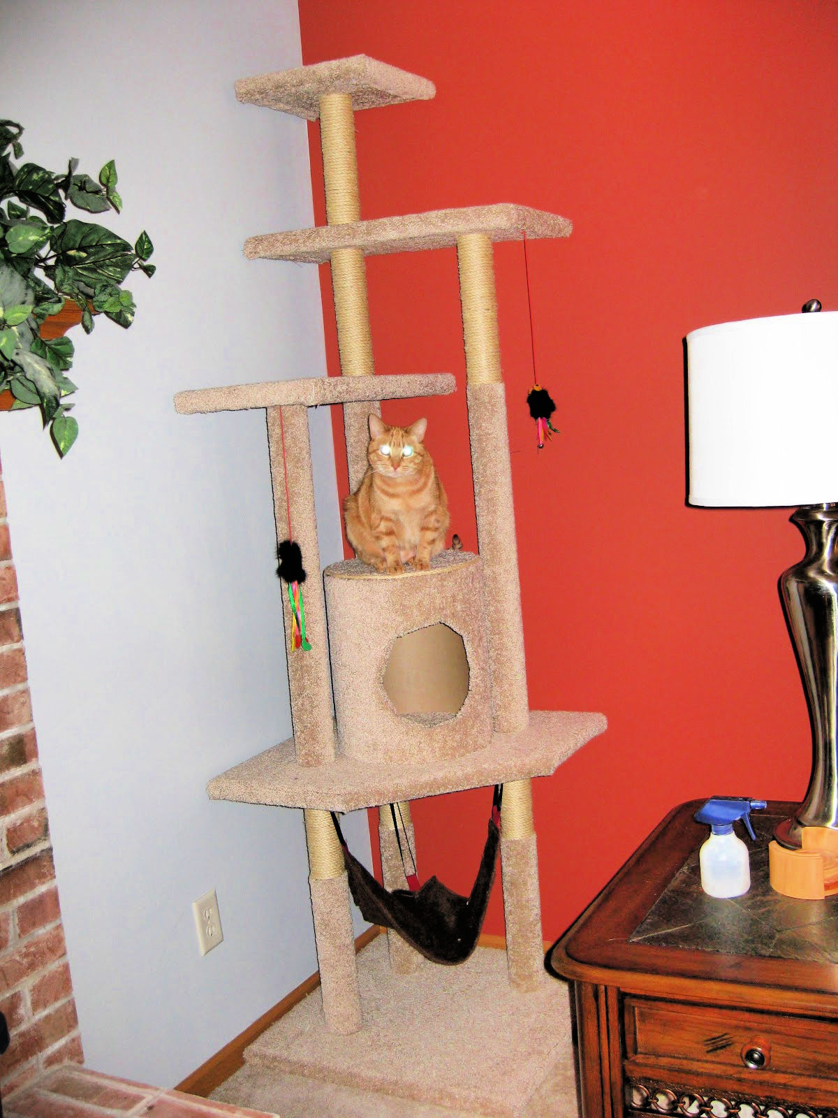 Diy Cat Tree With Step By Step Plan The Experimental Home