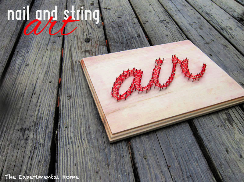 DIY Nail String Art for Beginners - wide 6